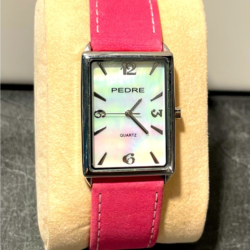 SALE!!! 2 for 30 Ladies Pedre Leather Band Watch- NWOT- New Battery
(17)
